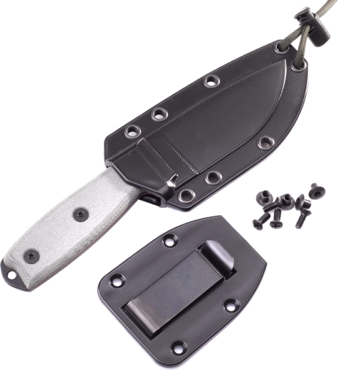 Könnyű és tartós Zytel tok MOLLE-val