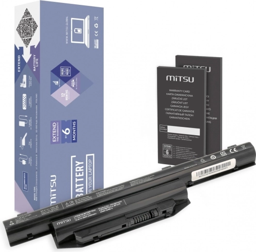 Akkumulátor Fujitsu Lifebook E753-hoz 4400 mAh (48 Wh)