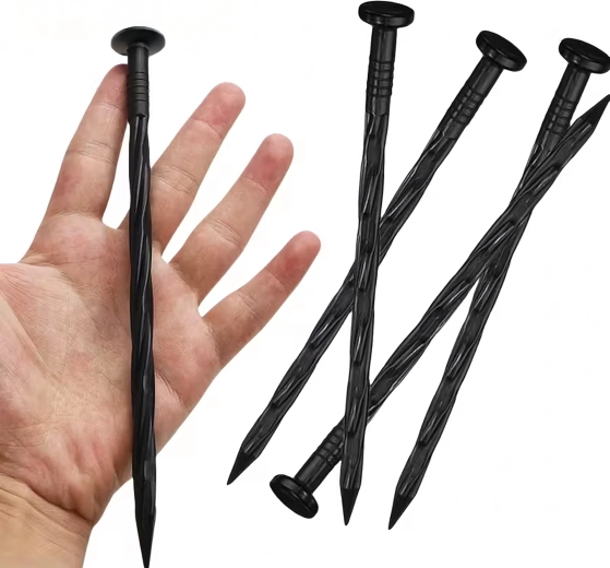 Erős rögzítés a talajban