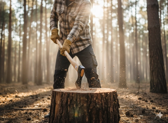 Kényelmes kőrisfa nyél