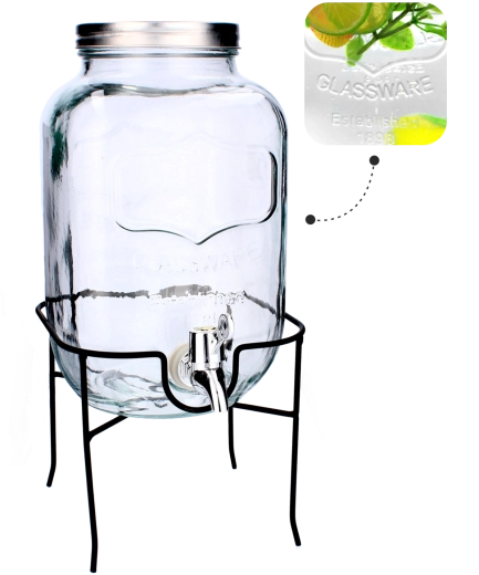 Kényelmes töltés a csapnak köszönhetően