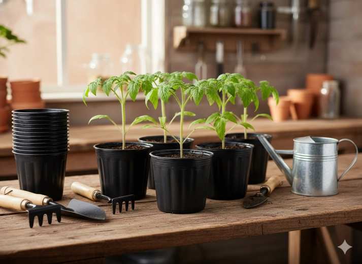 Sokoldalú használat otthon és üvegházban