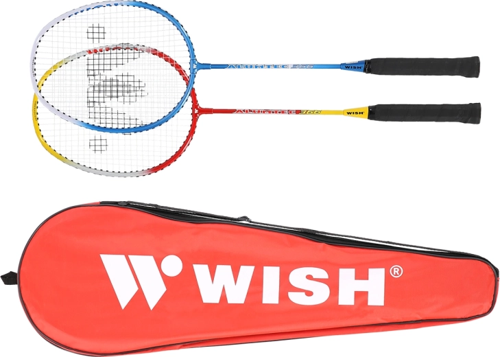 WISH Alumtec 366K tollaslabda szett középhaladó játékosoknak