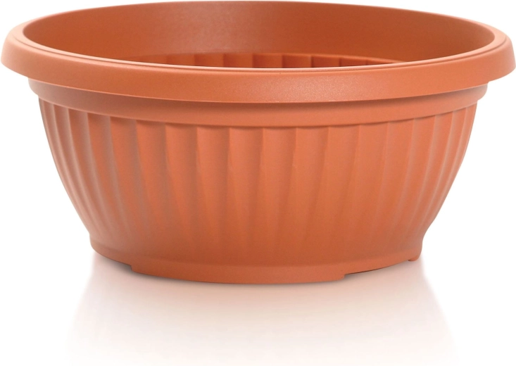 Terra virágtál 40 cm terrakotta