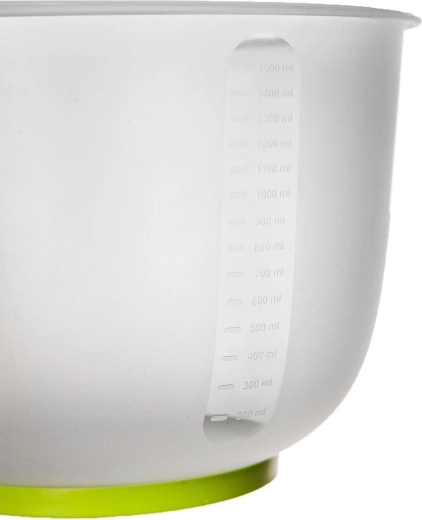 Beépített mérce a pontos adagoláshoz