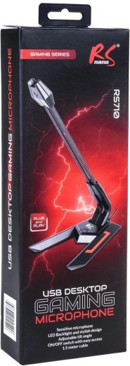 LED háttérvilágítás és markáns gamer dizájn