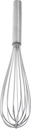 Rozsdamentes habverő 34 cm