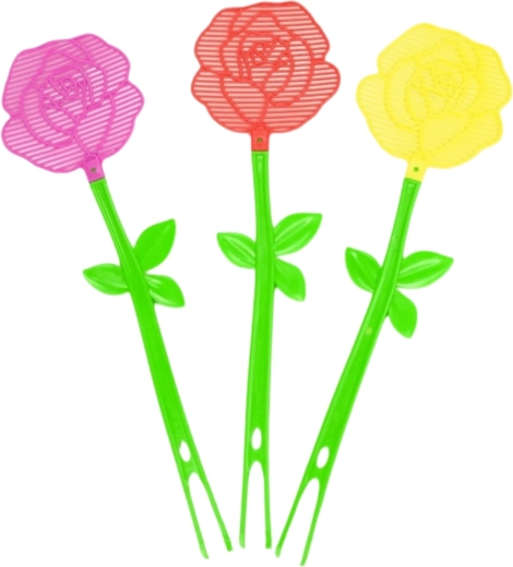 BROS virág alakú legycsapó