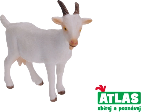 Kecske figura 8 cm