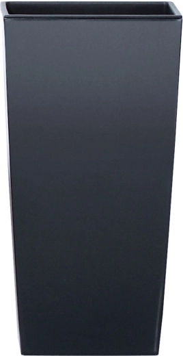 URBI Square Matt virágtartó betéttel 24 cm – antracit