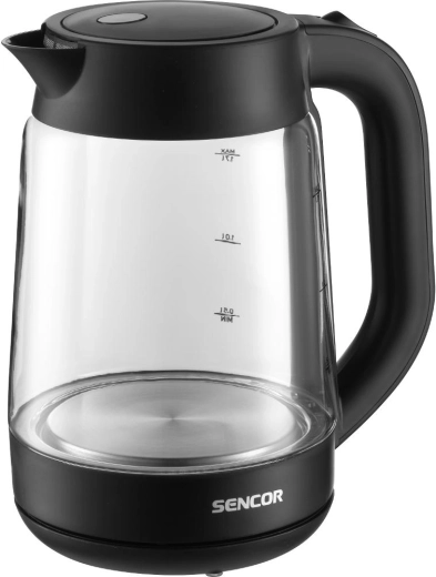 Sencor üveg elektromos vízforraló 1,7 l