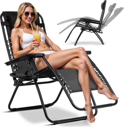 Zero gravity pozíció a maximális ellazulásért