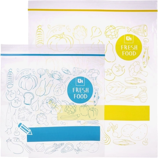 Dupla zipzár a maximális tömítettségért