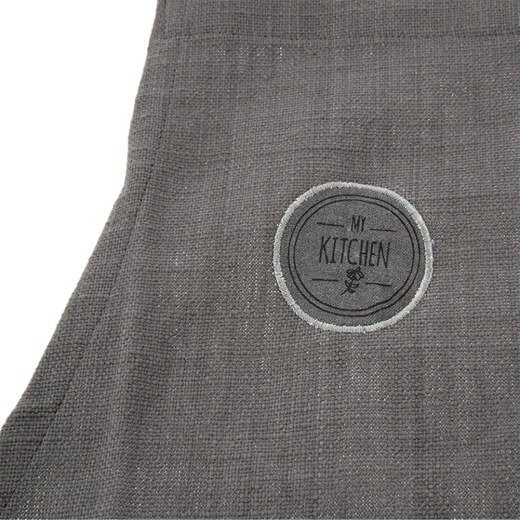 Strapabíró, 100% pamut elegáns szürkében