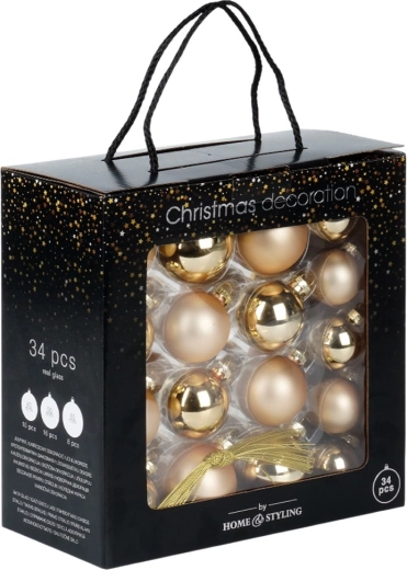 Teljes díszdobozos készlet 34 db