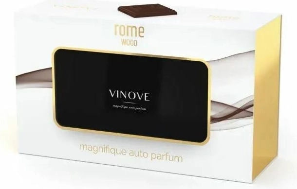Vinove Rome Wood férfi autóillatosító