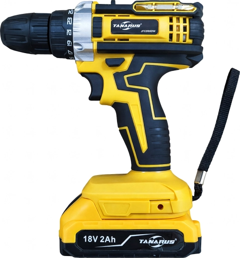 Két darab 2 Ah-s akkumulátor a megszakítás nélküli munkához