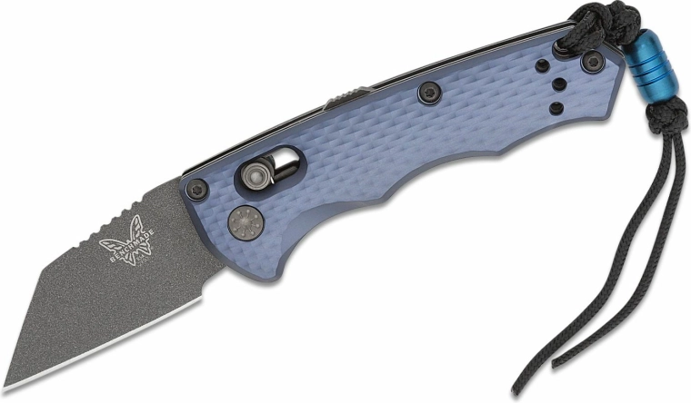 Benchmade Partial Immunity Crater Blue zsebkés 5 cm