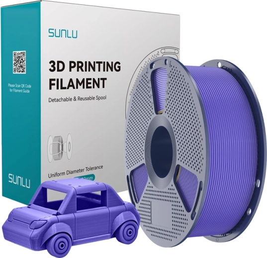 Sunlu PETG filament – Levendulalila
