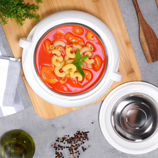 Hőtartás akár 2 órán át