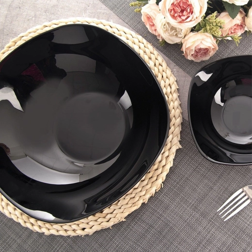 Modern fekete dizájn minden asztalhoz