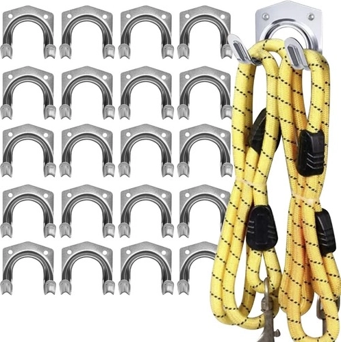 Fém szerszámtartó kampók 20db BIGSTREN