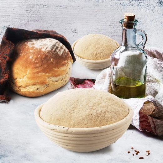 Ideális méret 1,2 kg-os cipóhoz