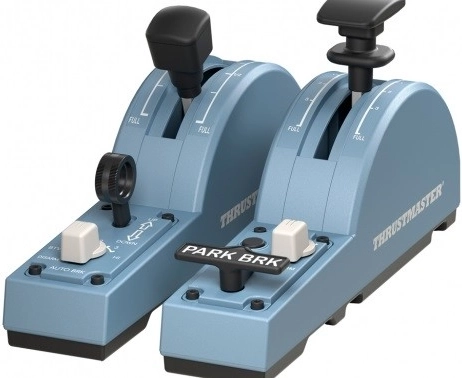 Thrustmaster TCA Quadrant Kiegészítő Airbus Edition