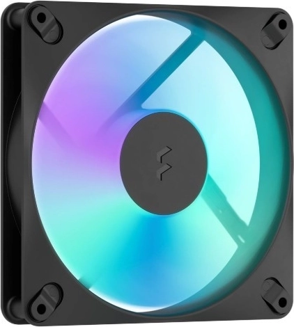FDE Dynamic 3 14 RGB fekete 140 mm-es ventilátor