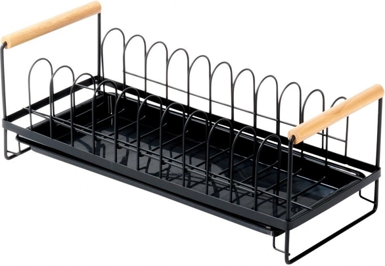 Tartós fémkonstrukció kivehető tálcával