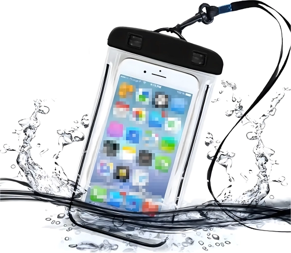 Átlátszó ablak a telefon kezeléséhez