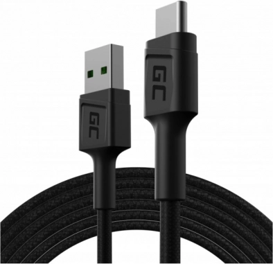 Kábel USB-C Green Cell GC PowerStream
