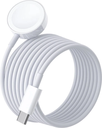 Choetech töltő Apple Watch-hoz USB-C fehér