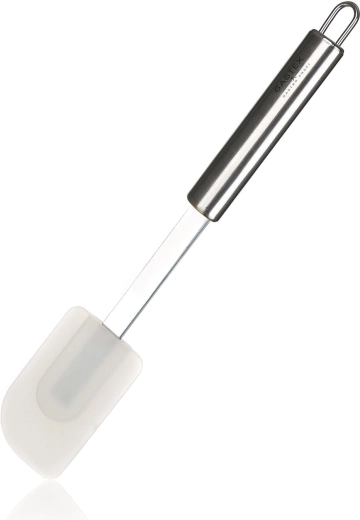 AZORA spatula 24 × 5 cm rozsdamentes acélból, szilikonnal