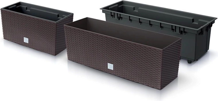 Kivehető betét a könnyű ültetéshez és gondozáshoz