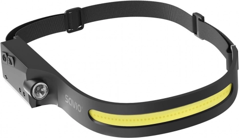 Savio LED fejlámpa FL-02