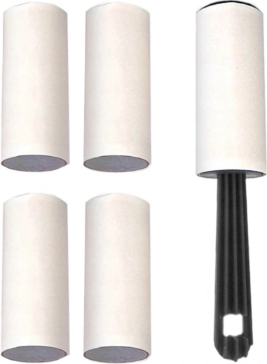 Ruhatisztító ragacsos hengerek készlete – 5 darabos