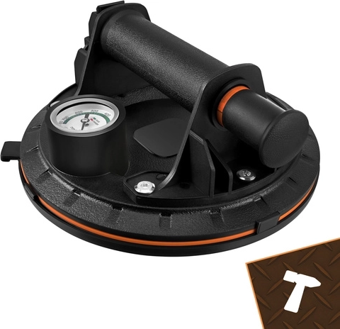 Erős tapadás a pumpának és a nagy, 200 mm-es átmérőnek köszönhetően