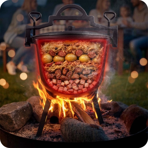 Stabilitás tűz fölött és a talajon