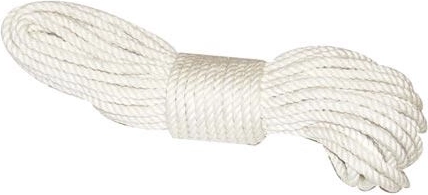Pamut ruhaszárító kötél 15 m