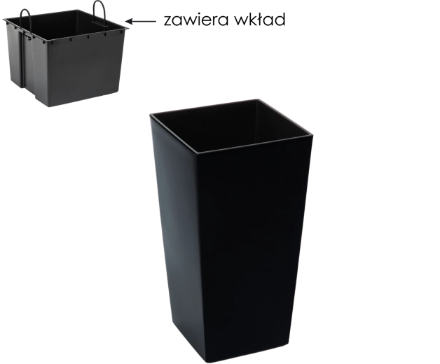 Kivehető betét az egyszerű gondozáshoz