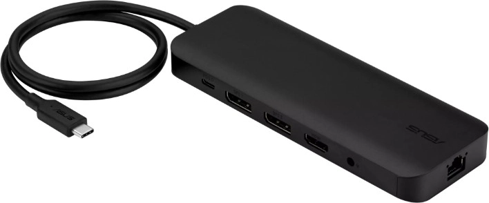 Akár három 4K monitor HDMI-n és DisplayPorton keresztül