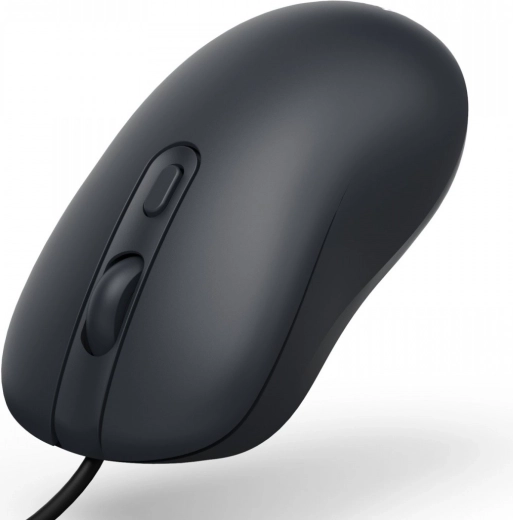 USB‑C vezetékes egér, fekete