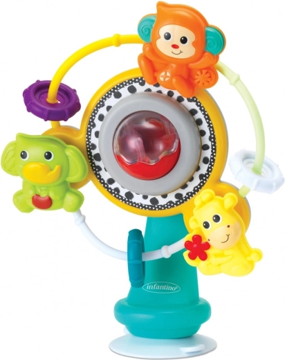 Infantino aktív körforgó tapadókoronggal – 1 db