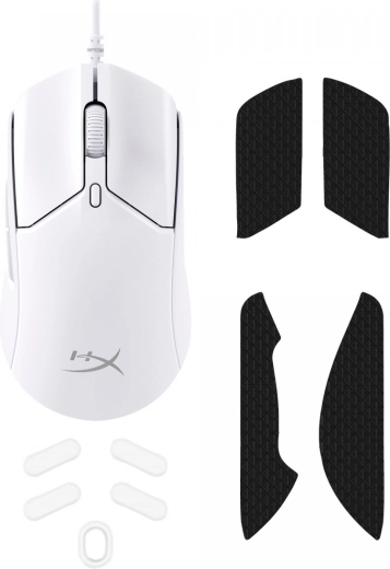 HyperFlex 2 kábel, griptapaszok és PTFE talpak