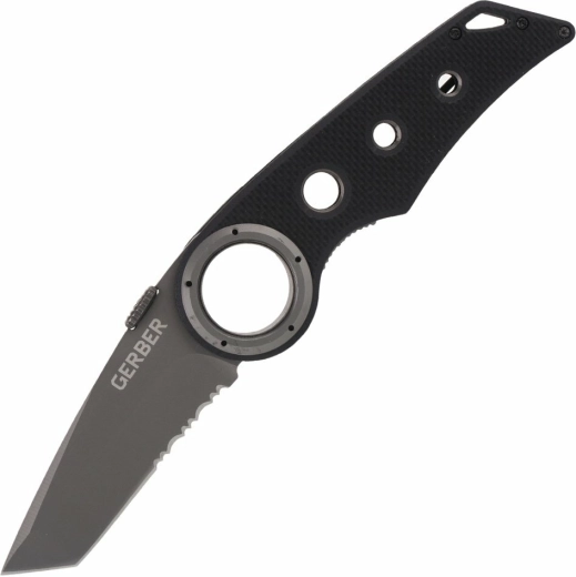 Gerber Remix Tactical zsebkés 7,7 cm, fekete, G10, klipsz