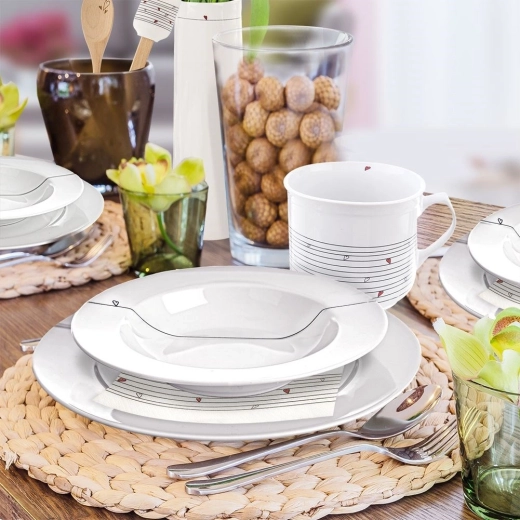 Tökéletesen illeszkedik a készlet többi részéhez