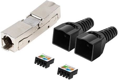 Lanberg szerszám nélküli hálózati csatlakozó RJ45, Cat.6 FTP