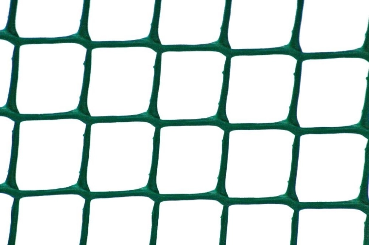 Tartós műanyag háló egyenletes szemekkel