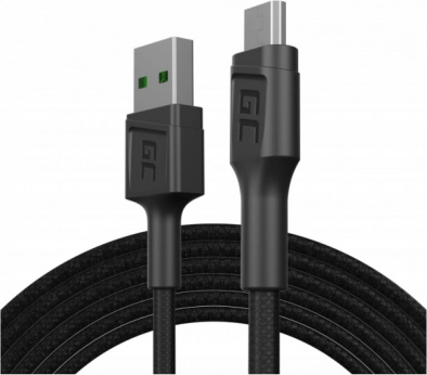GC PowerStream USB‑A – Micro USB kábel 120 cm, QC 3.0 gyorstöltés támogatással